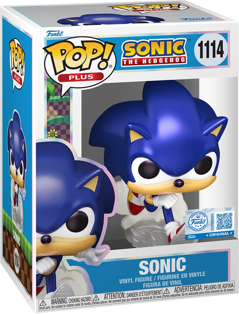 Sonic The Hedgehog - Sonic (Pearlescent) Pop! Plus - Image 3