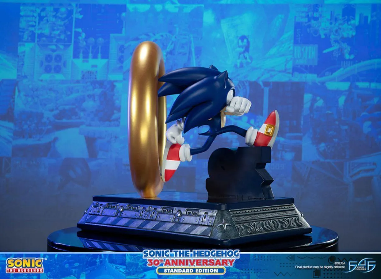 Sonic the Hedgehog - Sonic the Hedgehog 30th Anniversary Statue - Image 4