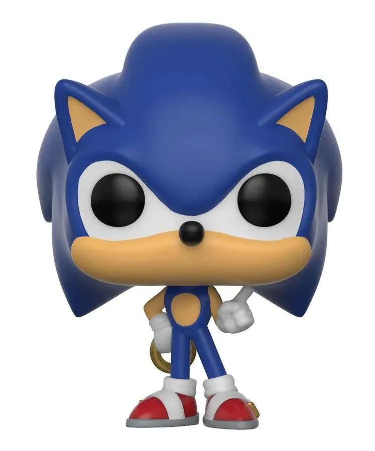 Sonic the Hedgehog - Sonic with Ring Pocket Pop! Keychain - Image 2