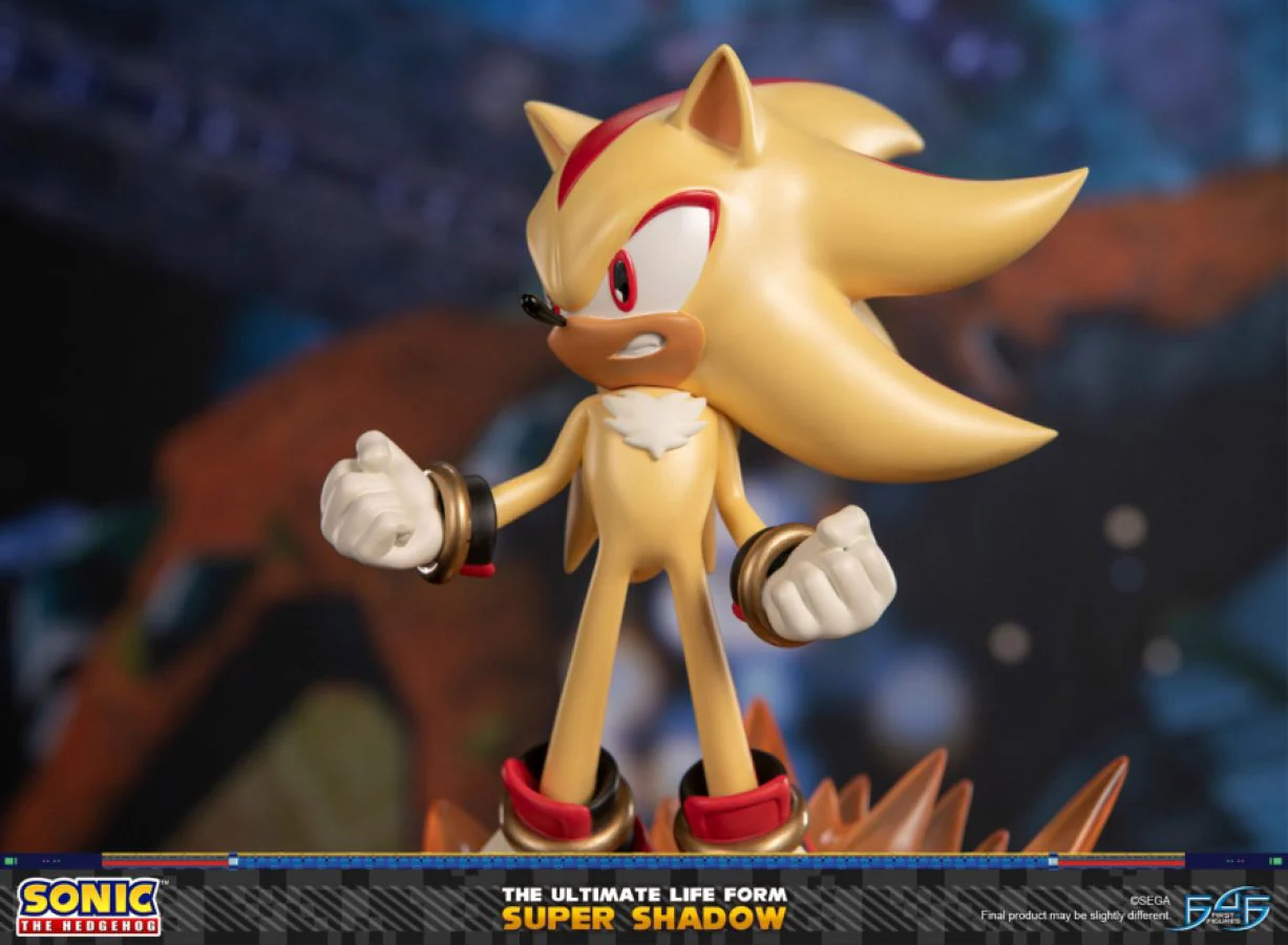 Sonic The Hedgehog - Super Shadow: The Ultimate Life Form Statue - Image 10