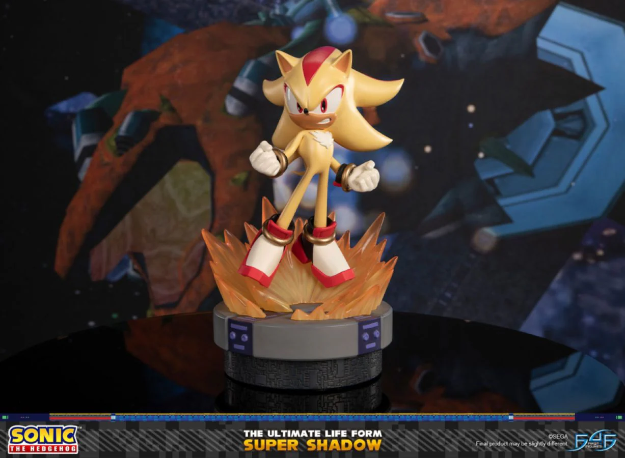Sonic The Hedgehog - Super Shadow: The Ultimate Life Form Statue - Image 2