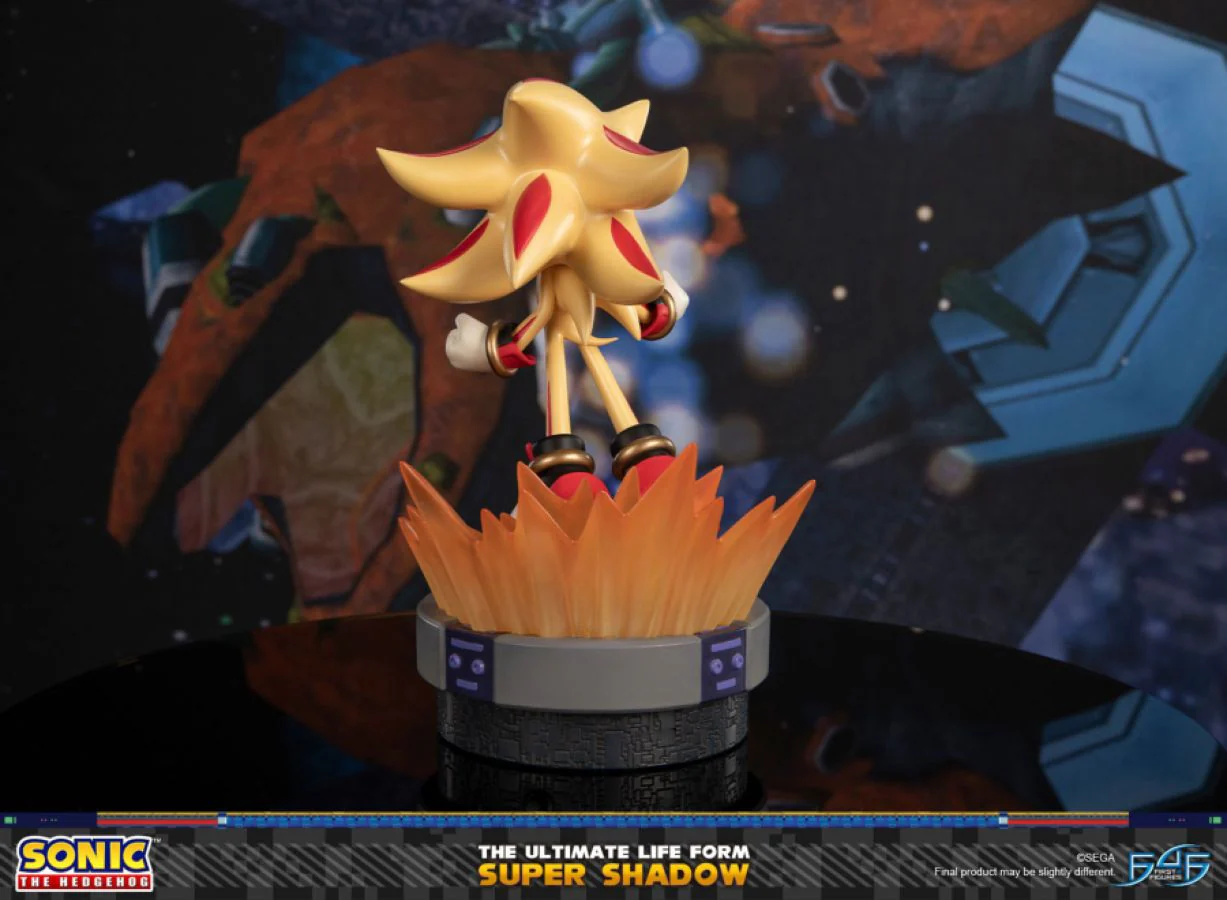 Sonic The Hedgehog - Super Shadow: The Ultimate Life Form Statue - Image 7