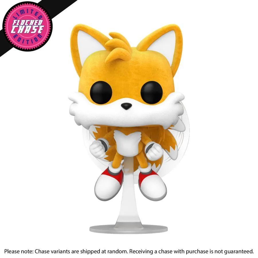 Sonic the Hedgehog - Tails (Flying) US Exclusive Pop! Vinyl [RS] - Image 4