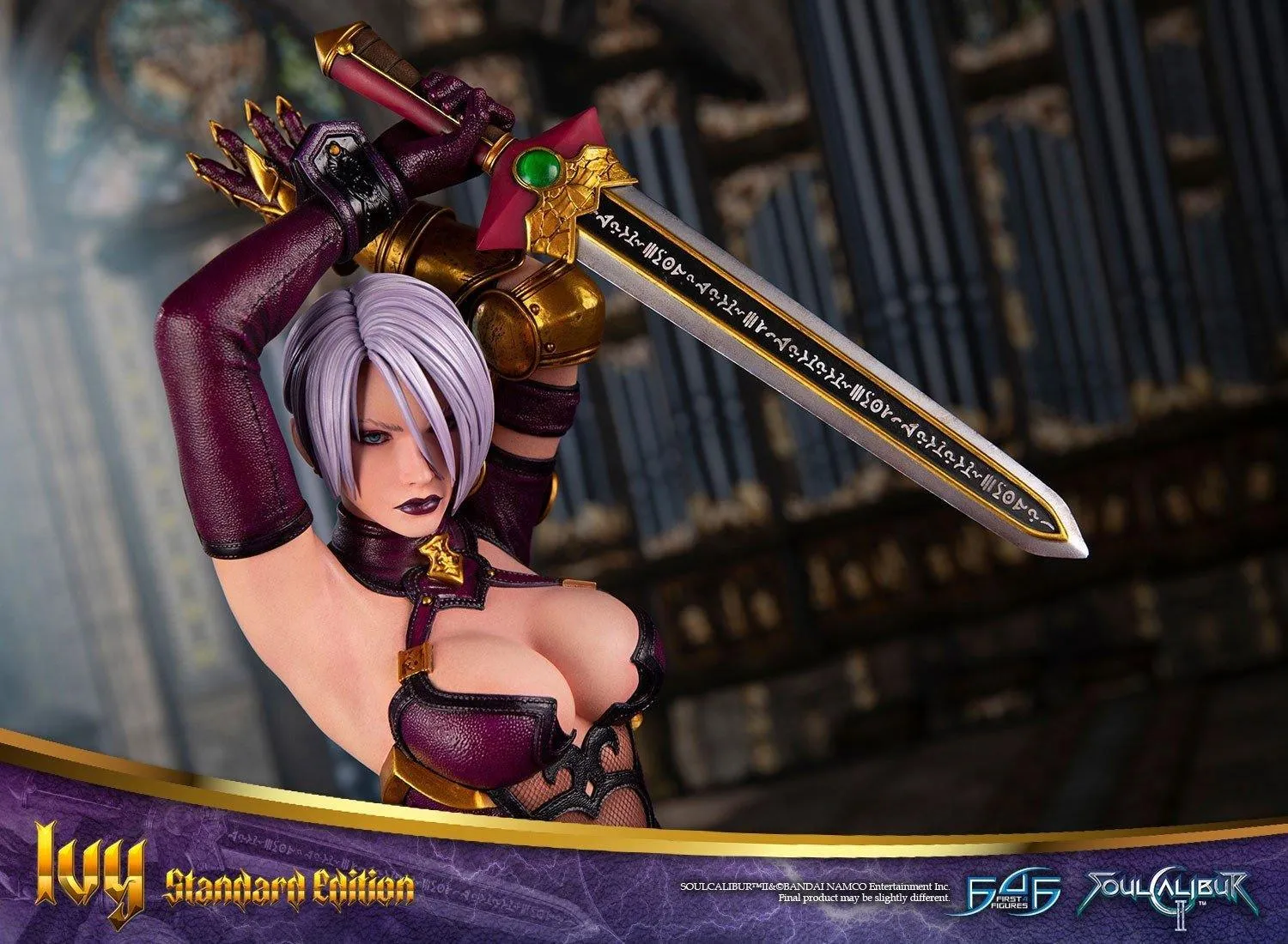 Soul Calibur II - Ivy Statue - Image 12