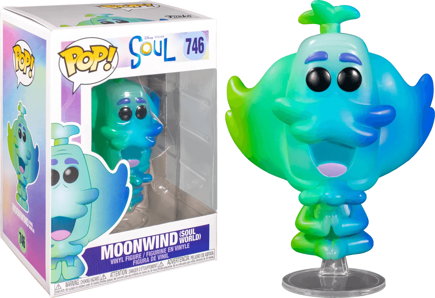 Soul - Moonwind Pop! Vinyl