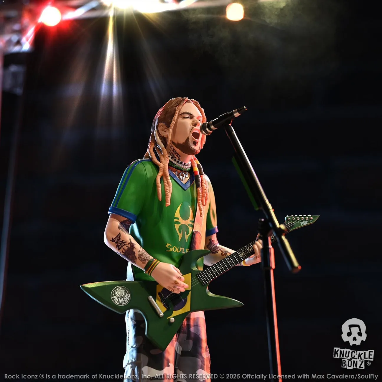 Soulfly - Max Cavalera Rock Iconz Statue - Image 19