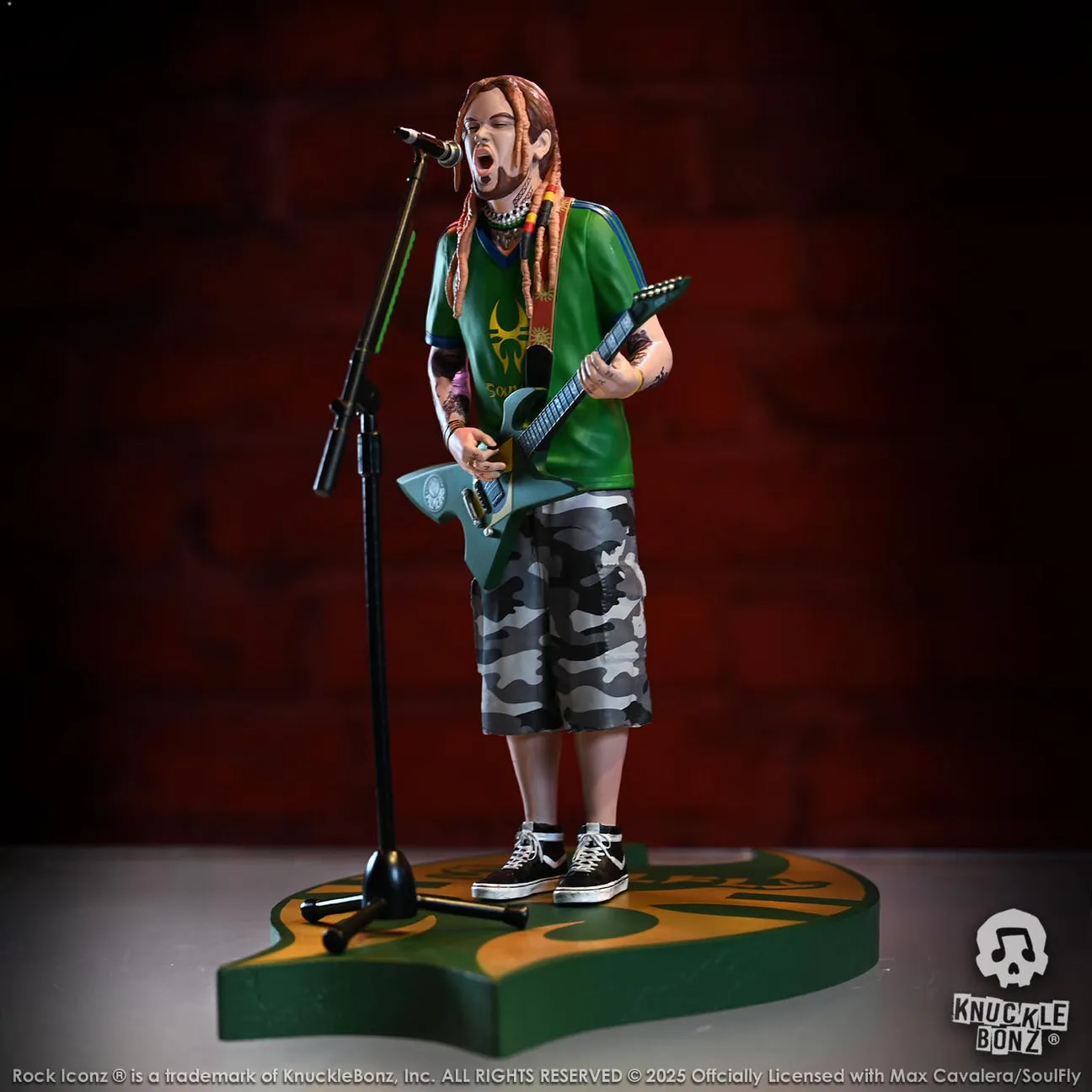 Soulfly - Max Cavalera Rock Iconz Statue - Image 2
