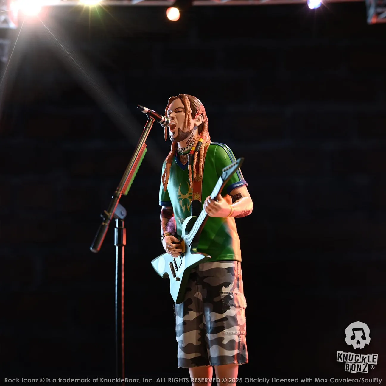 Soulfly - Max Cavalera Rock Iconz Statue - Image 25