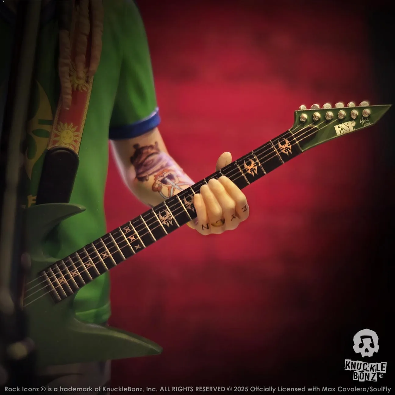 Soulfly - Max Cavalera Rock Iconz Statue - Image 7