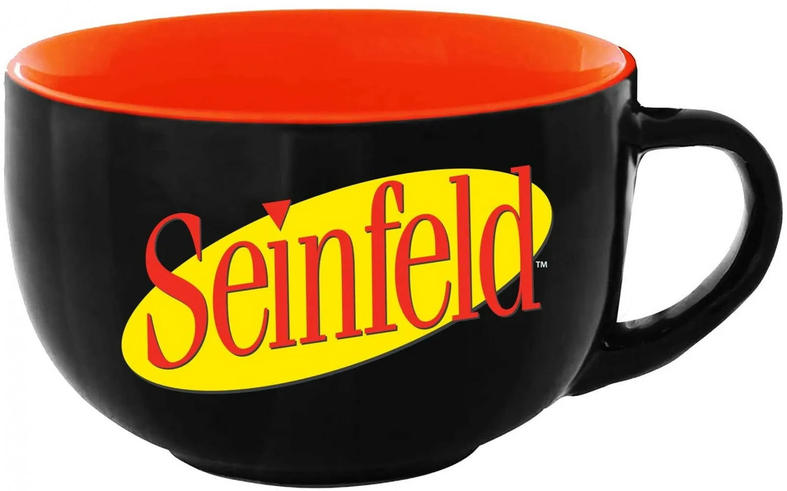 Soup Mug Seinfeld Logo - Image 2