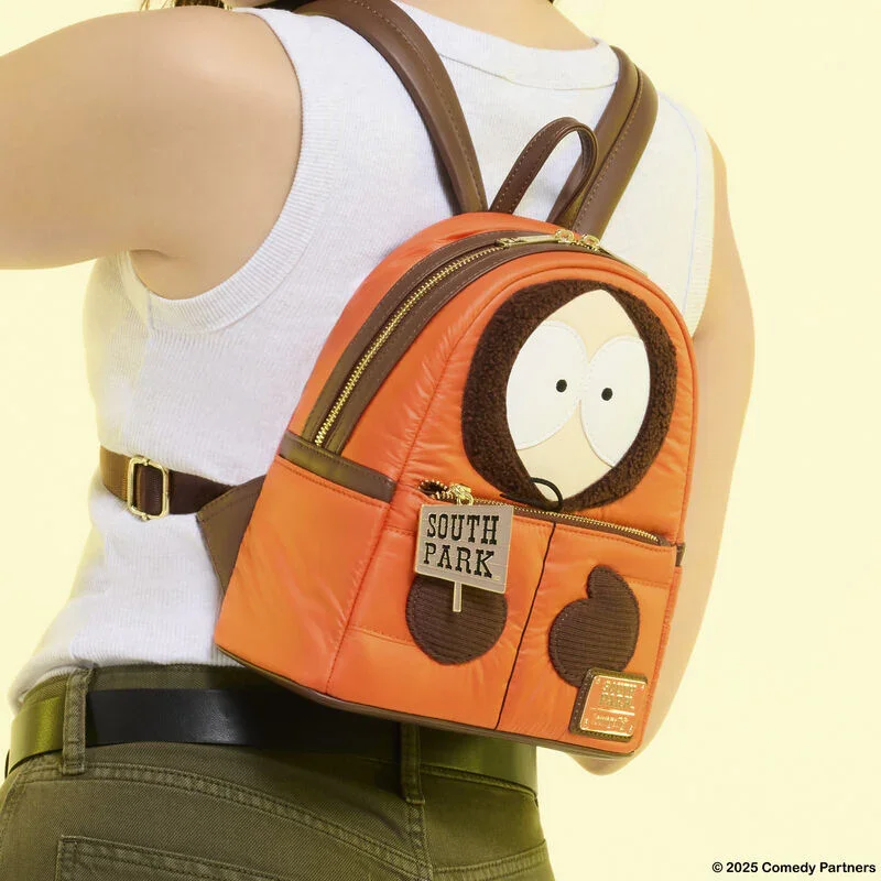 South Park - Kenny Mini Sherpa Backpack - Image 2