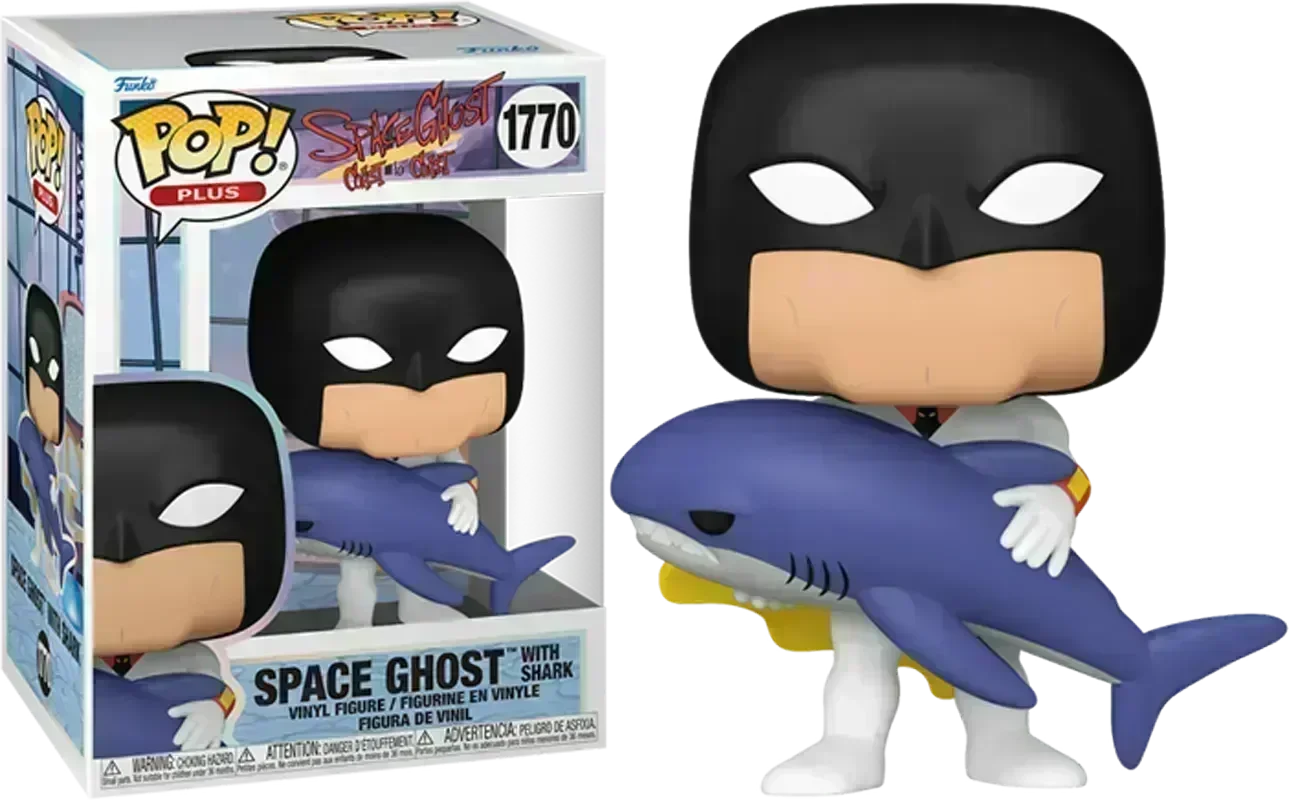 Space Ghost: Coast to Coast - Space Ghost with Shark Pop! Plus