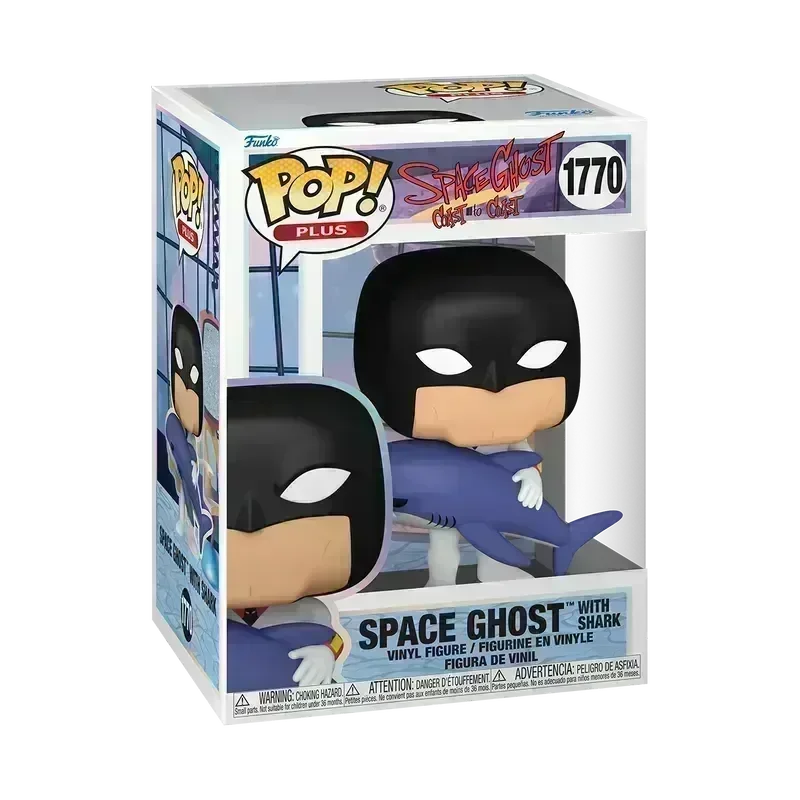 Space Ghost: Coast to Coast - Space Ghost with Shark Pop! Plus - Image 3