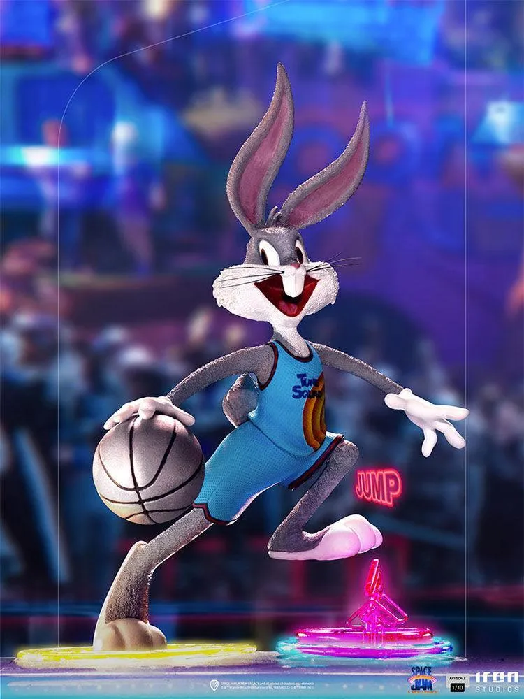 Space Jam 2: A New Legacy - Bugs Bunny 1:10 Scale Statue - Image 4