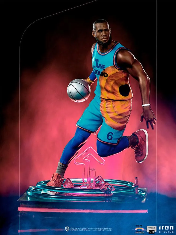 Space Jam 2: A New Legacy - Lebron James 1:10 Scale Statue - Image 2