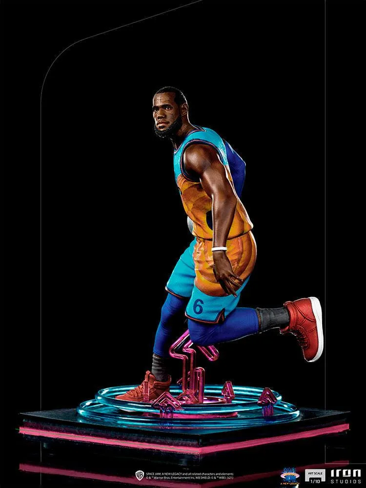 Space Jam 2: A New Legacy - Lebron James 1:10 Scale Statue - Image 4