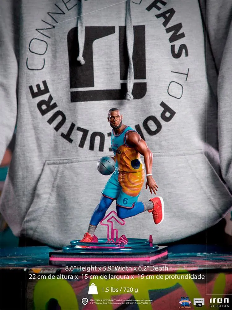 Space Jam 2: A New Legacy - Lebron James 1:10 Scale Statue - Image 7