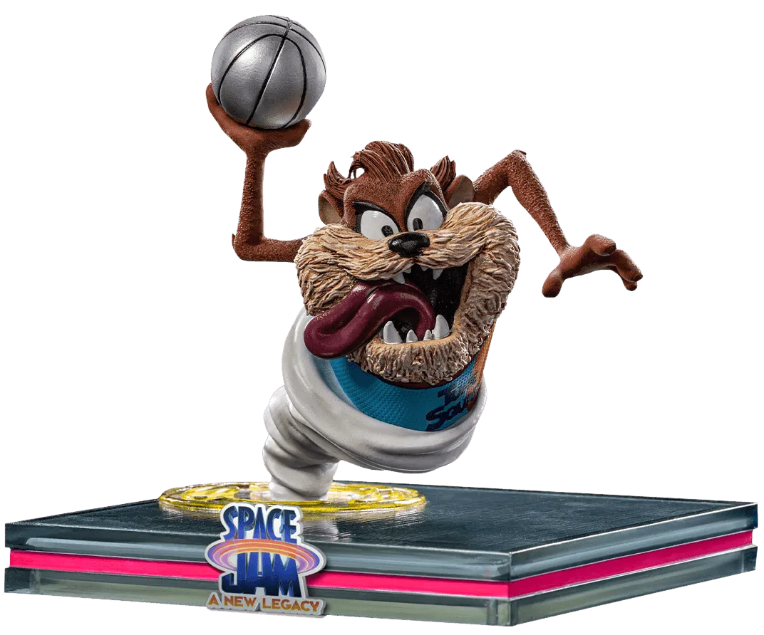 Space Jam 2: A New Legacy - Taz 1:10 Scale Statue