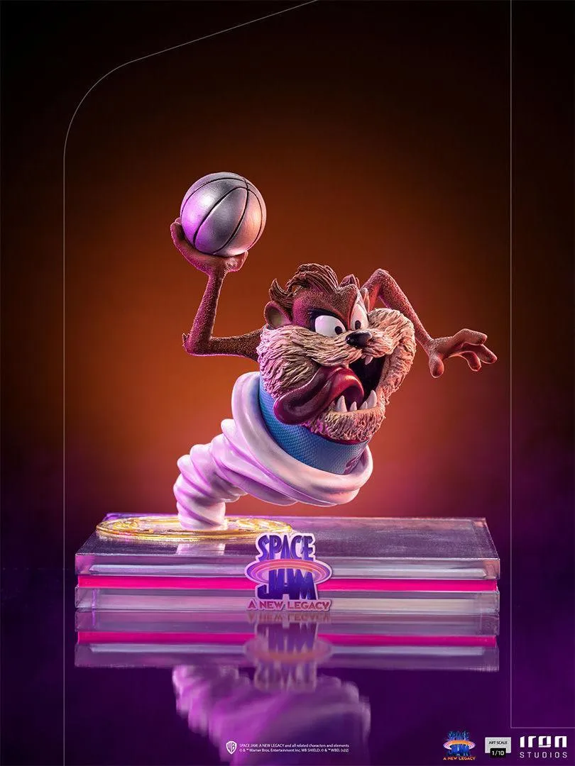 Space Jam 2: A New Legacy - Taz 1:10 Scale Statue - Image 3