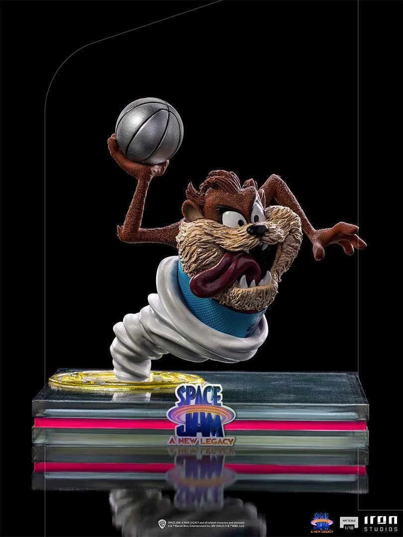 Space Jam 2: A New Legacy - Taz 1:10 Scale Statue - Image 7