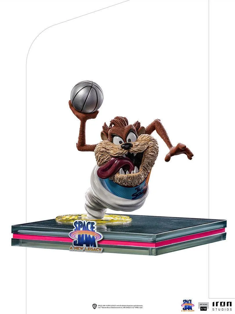 Space Jam 2: A New Legacy - Taz 1:10 Scale Statue - Image 8