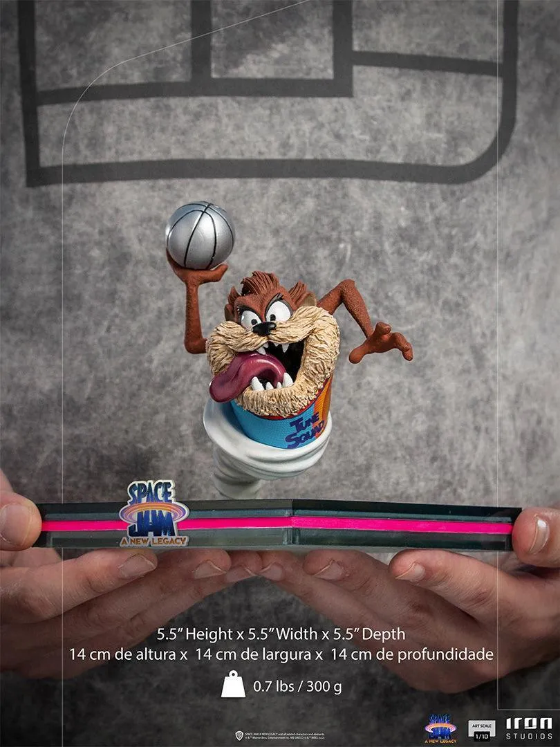 Space Jam 2: A New Legacy - Taz 1:10 Scale Statue - Image 9