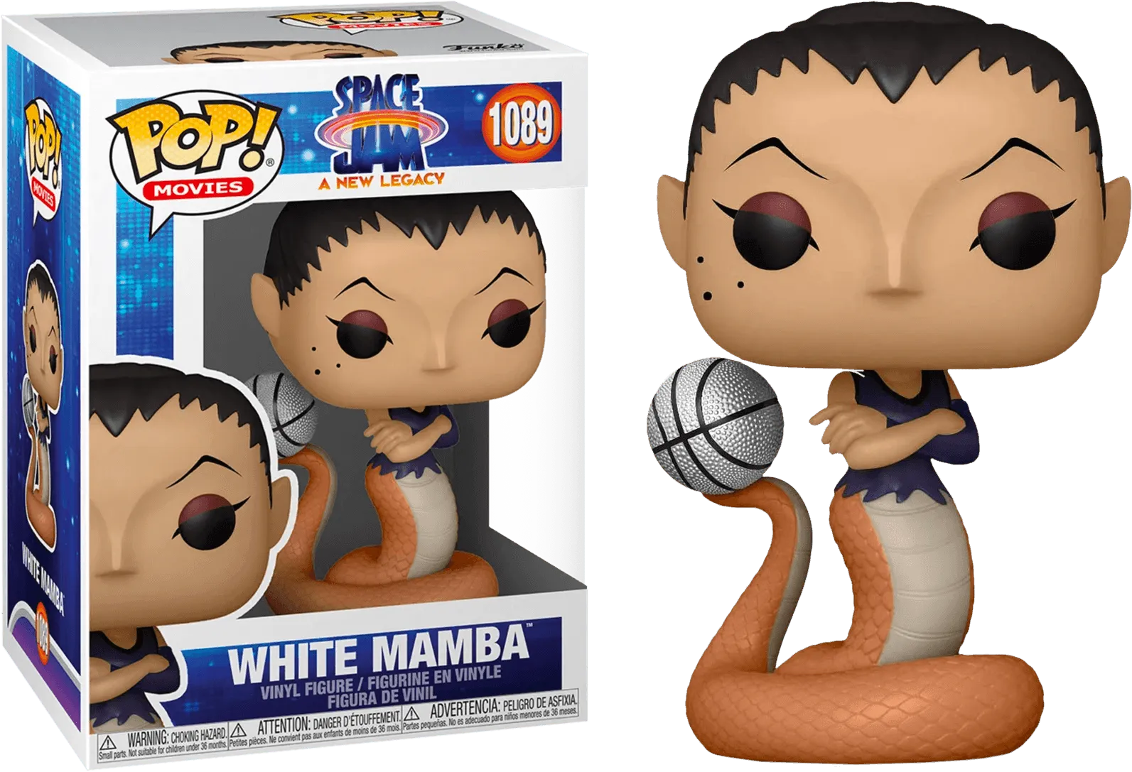 Space Jam 2: A New Legacy - White Mamba Pop! Vinyl