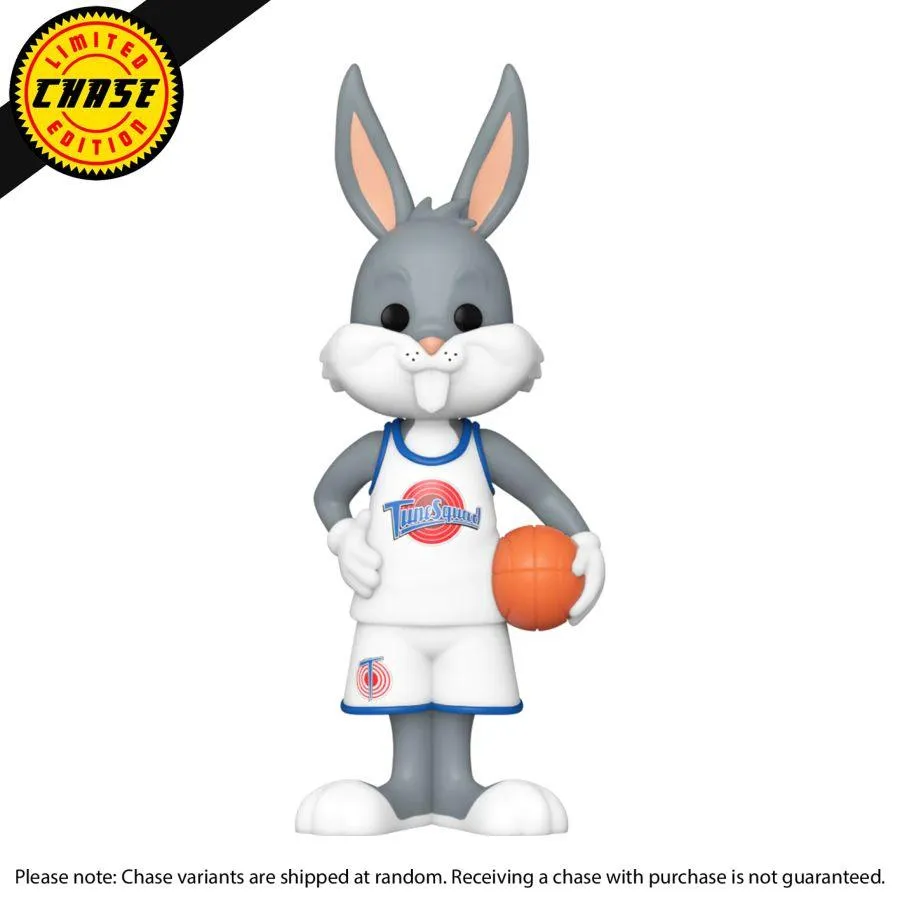 Space Jam - Bugs Bunny Blockbuster (with chase) Rewind Vinyl Figure - Image 3