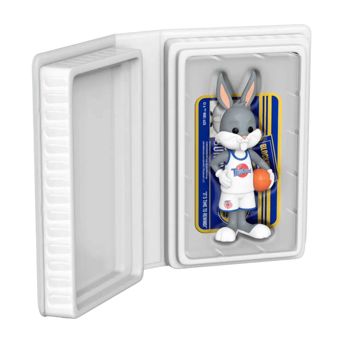 Space Jam - Bugs Bunny Blockbuster (with chase) Rewind Vinyl Figure - Image 4