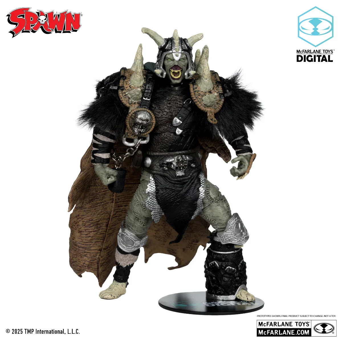 Spawn - Bloodaxe "Spawn The Dark Ages" 2PK Gold Label 7" Figure - Image 3