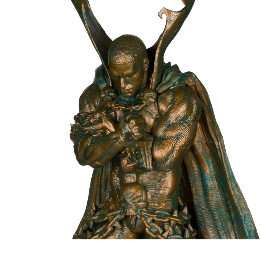 Spawn - Spawn #311 Patina Gold Label 7" Figure - Image 2