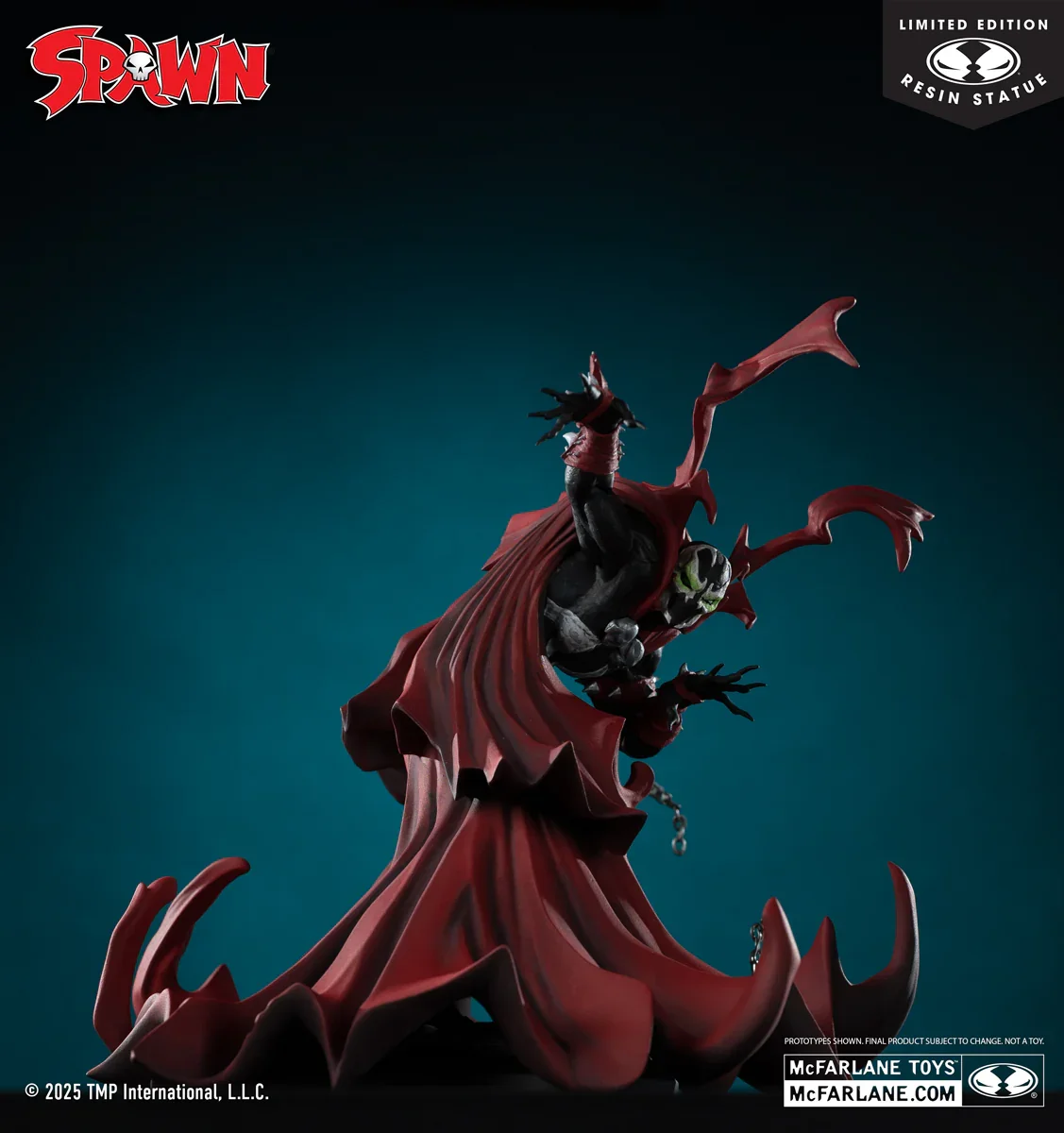 Spawn - Spawn Black, White & Red All Over Resin Statue - Image 5