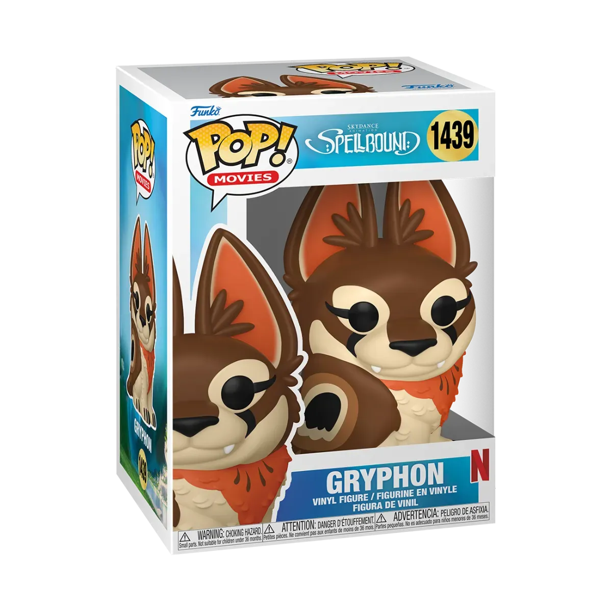 Spellbound - Gryphon Pop! Vinyl - Image 3