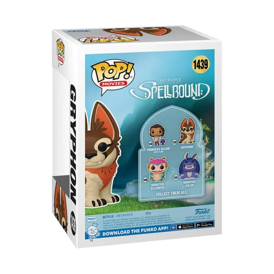 Spellbound - Gryphon Pop! Vinyl - Image 4
