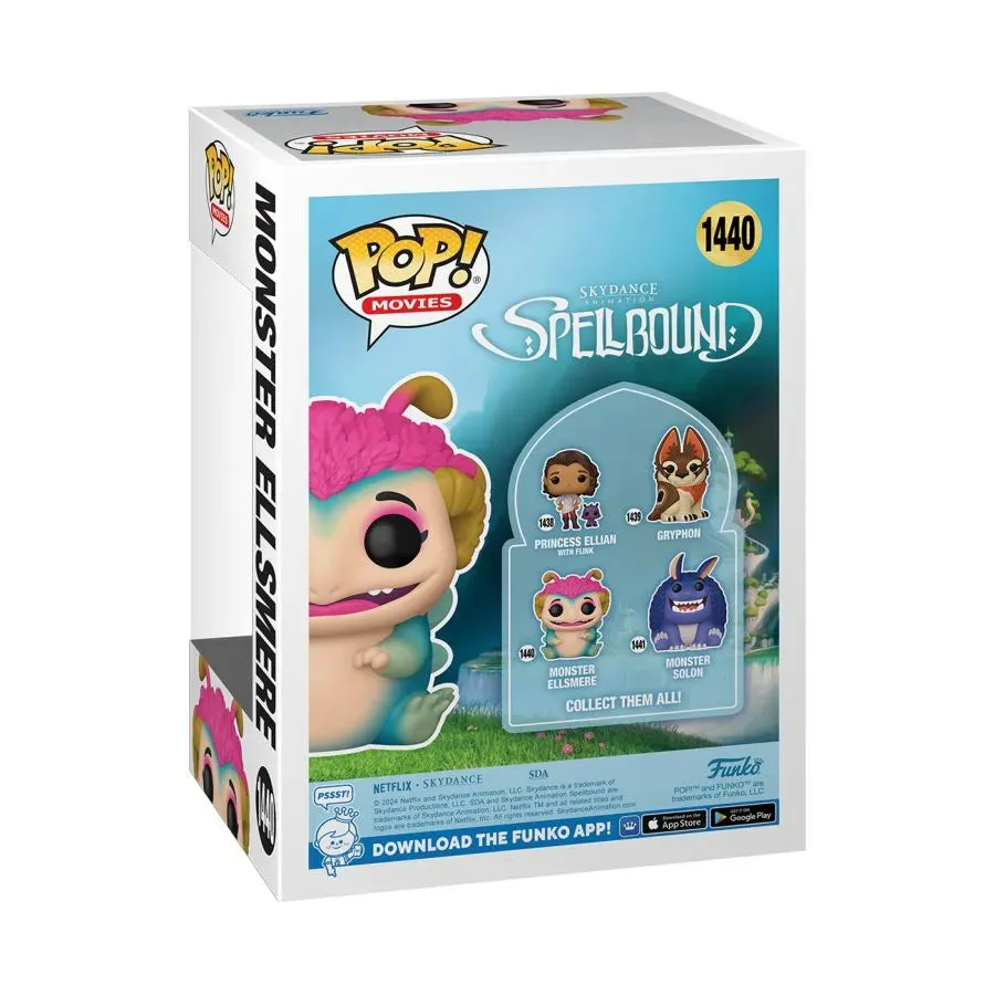 Spellbound - Monster Ellsmere Pop! Vinyl - Image 4