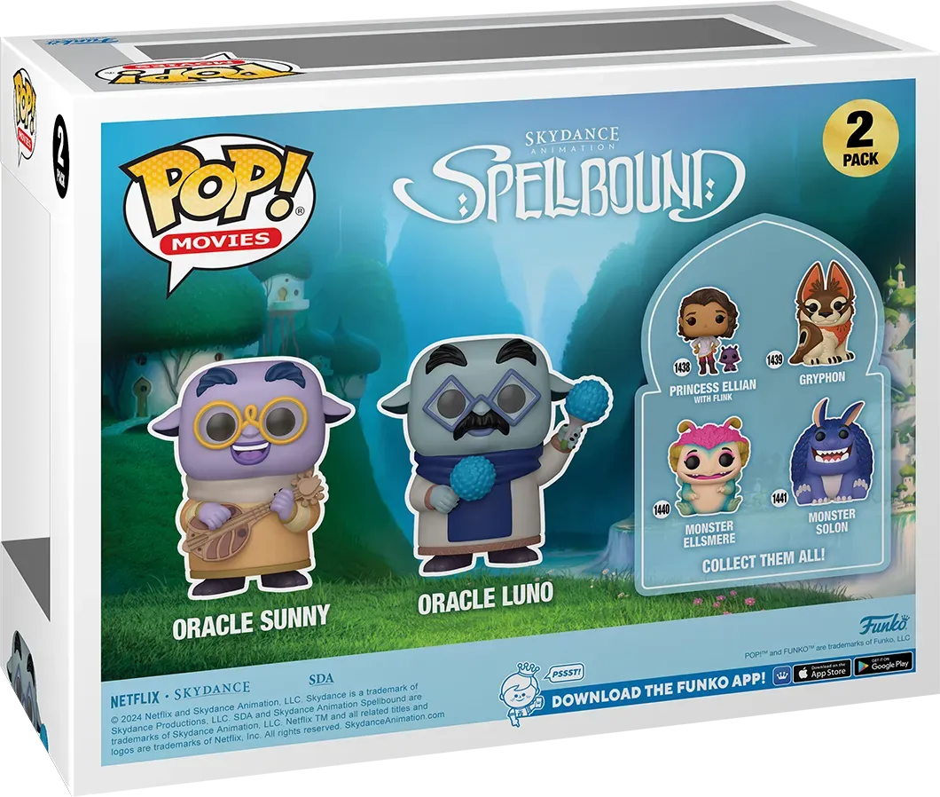 Spellbound - Oracle Sunny & Oracle Luno Pop! Vinyl 2-Pack - Image 4