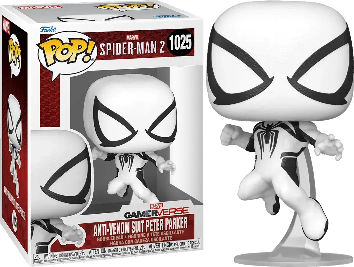 Spider-Man 2 (VG 2023) - Anti-Venom Suit Peter Parker Pop! Vinyl