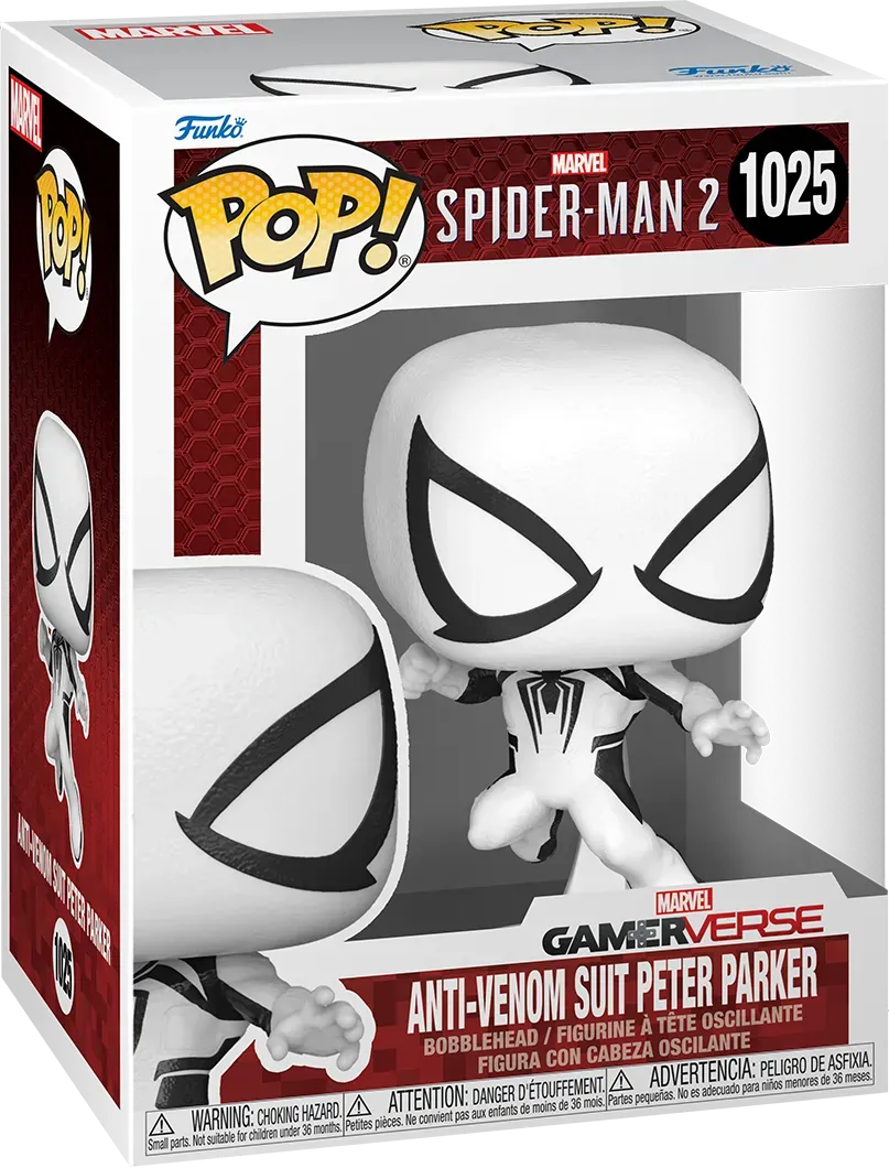 Spider-Man 2 (VG 2023) - Anti-Venom Suit Peter Parker Pop! Vinyl - Image 3