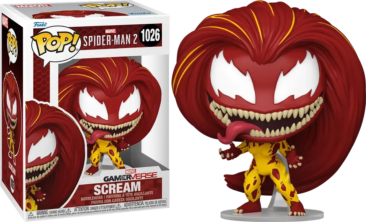 Spider-Man 2 (VG 2023) - Scream Pop! Vinyl