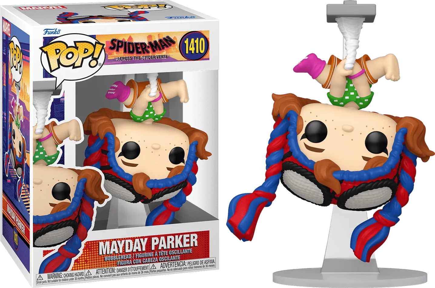 Spider-Man: Across the Spider-Verse - Mayday Parker Pop! Vinyl