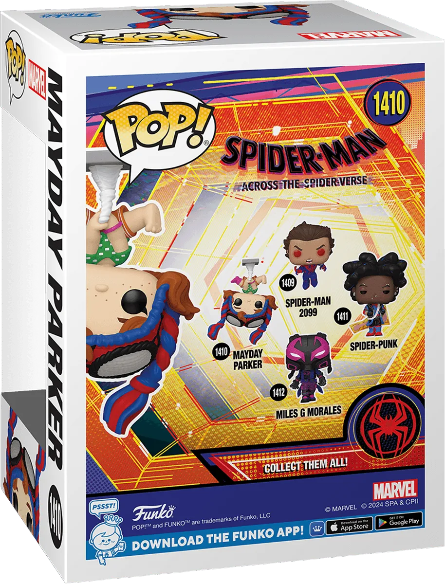 Spider-Man: Across the Spider-Verse - Mayday Parker Pop! Vinyl - Image 4