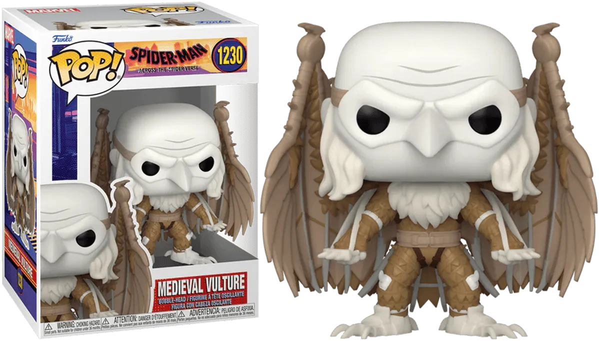 Spider-Man: Across the Spider-Verse - Medieval Vulture Pop! Vinyl