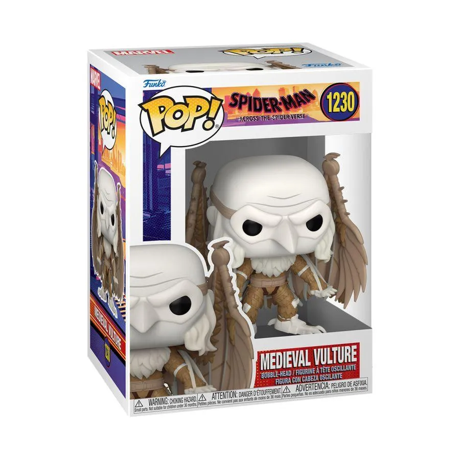 Spider-Man: Across the Spider-Verse - Medieval Vulture Pop! Vinyl - Image 3