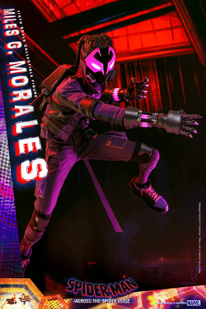 Spider-Man: Across the Spider-Verse - Miles G. Morales 1:6 Scale Collectable Figure - Image 14