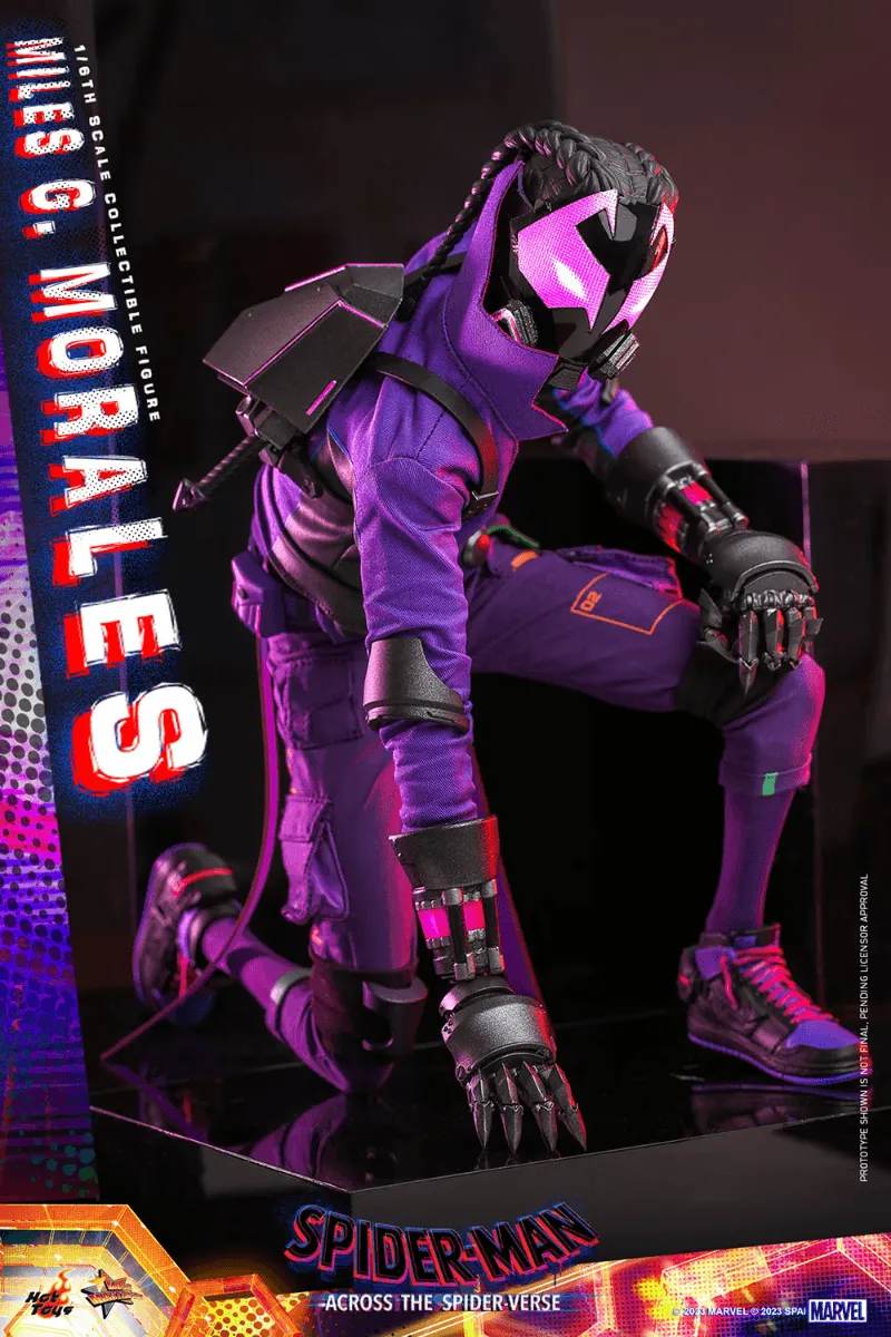 Spider-Man: Across the Spider-Verse - Miles G. Morales 1:6 Scale Collectable Figure - Image 16