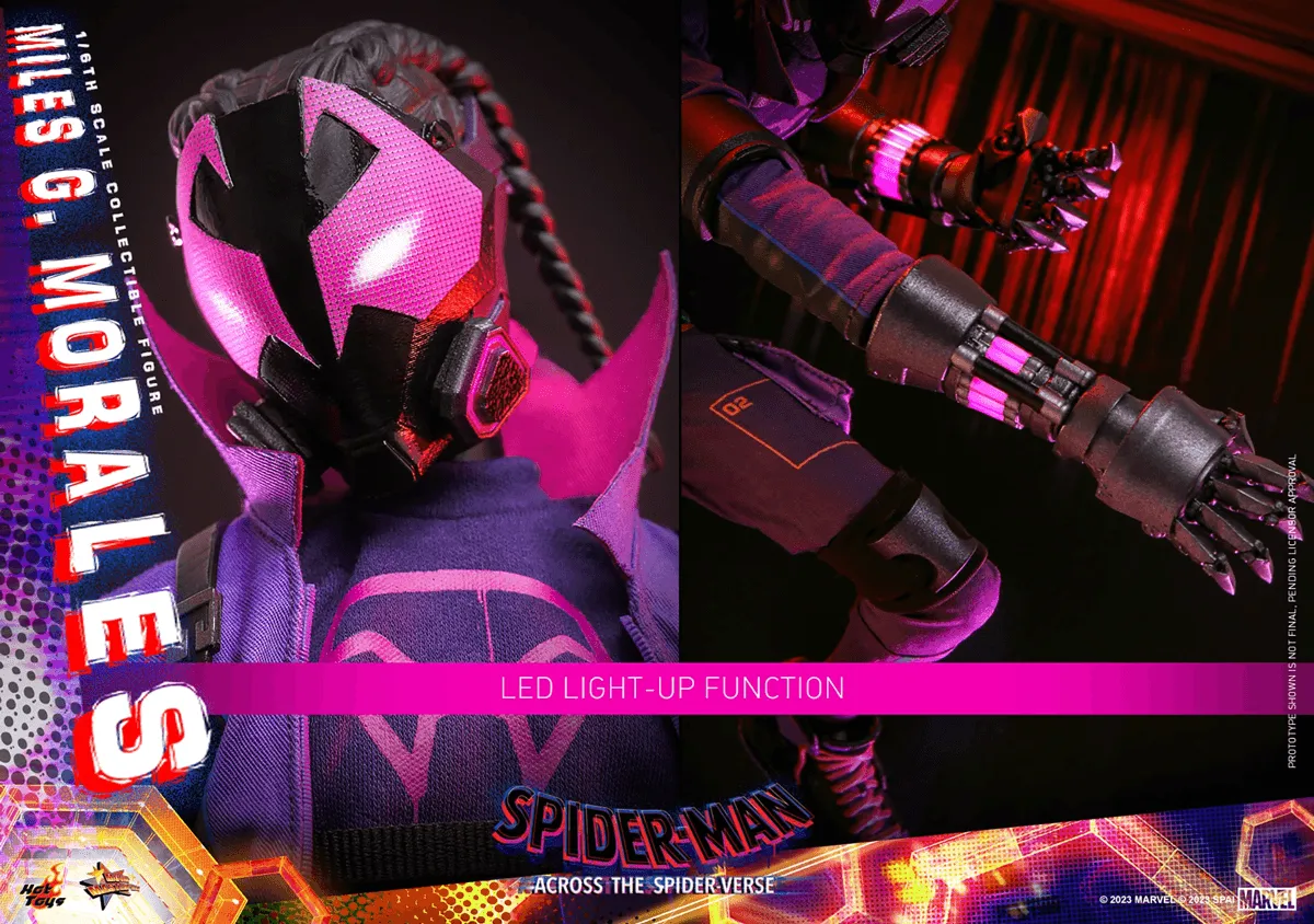 Spider-Man: Across the Spider-Verse - Miles G. Morales 1:6 Scale Collectable Figure - Image 23