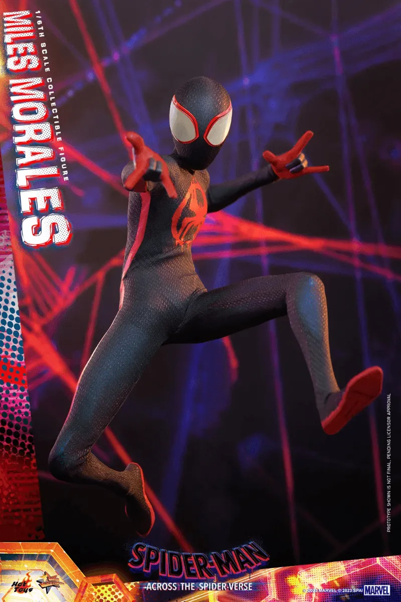 Spider-Man: Across the Spider-Verse - Miles Morales 1:6 Scale Action Figure - Image 7