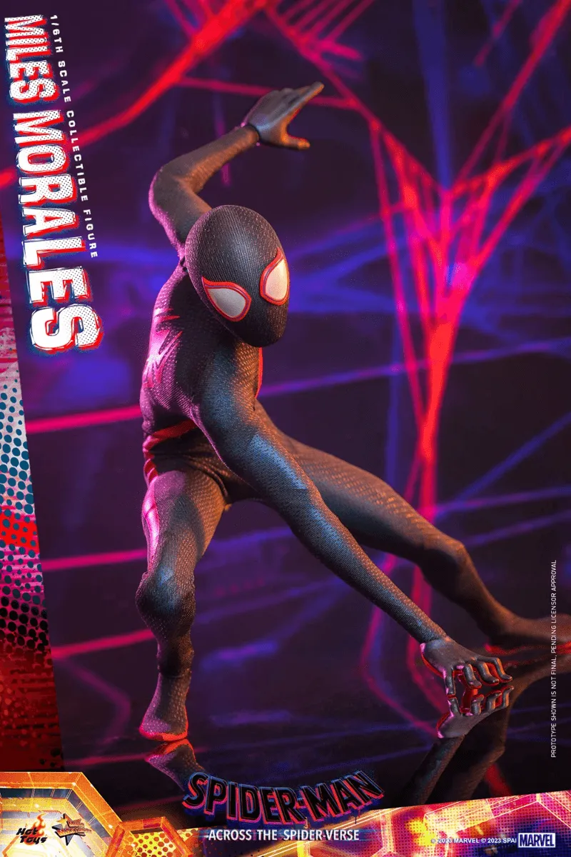 Spider-Man: Across the Spider-Verse - Miles Morales 1:6 Scale Action Figure - Image 8