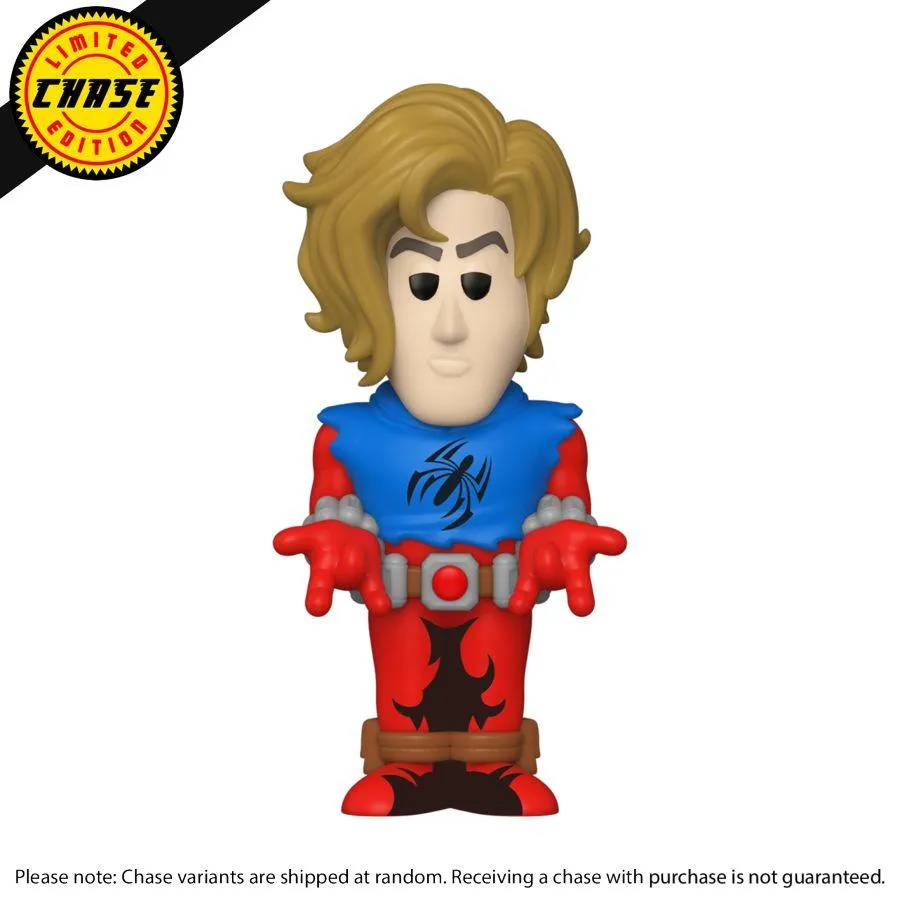 Spider-Man: Across the Spider-Verse - Scarlet Spider US Exclusive Vinyl Soda - Image 2