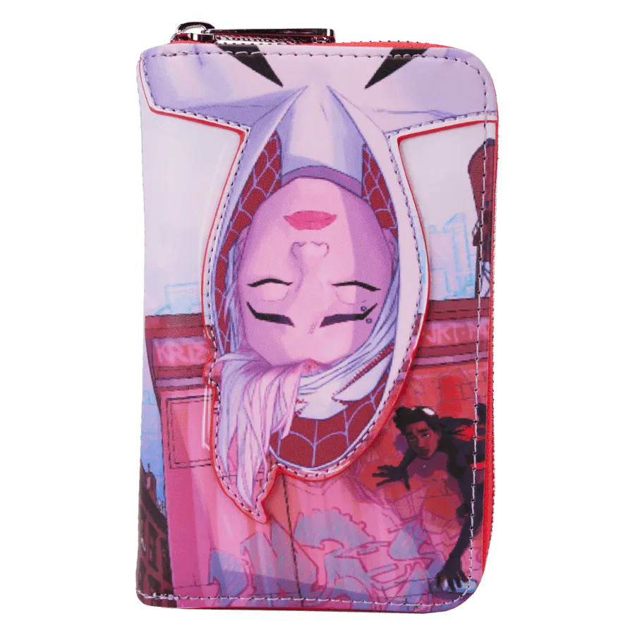 Spider-Man: Across the Spider-Verse - Spider-Gwen Zip Around Wallet